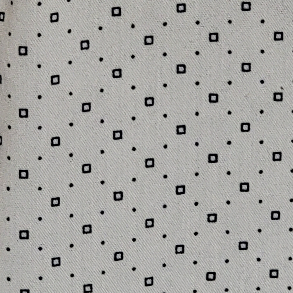 JF J.Ferrar Men's White Patterned Dress Shirt Size Large - Picture 7 of 11